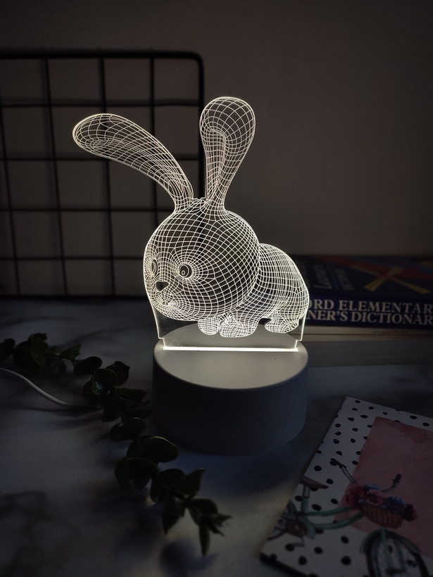 شب خواب سه بعدی طرح خرگوشی