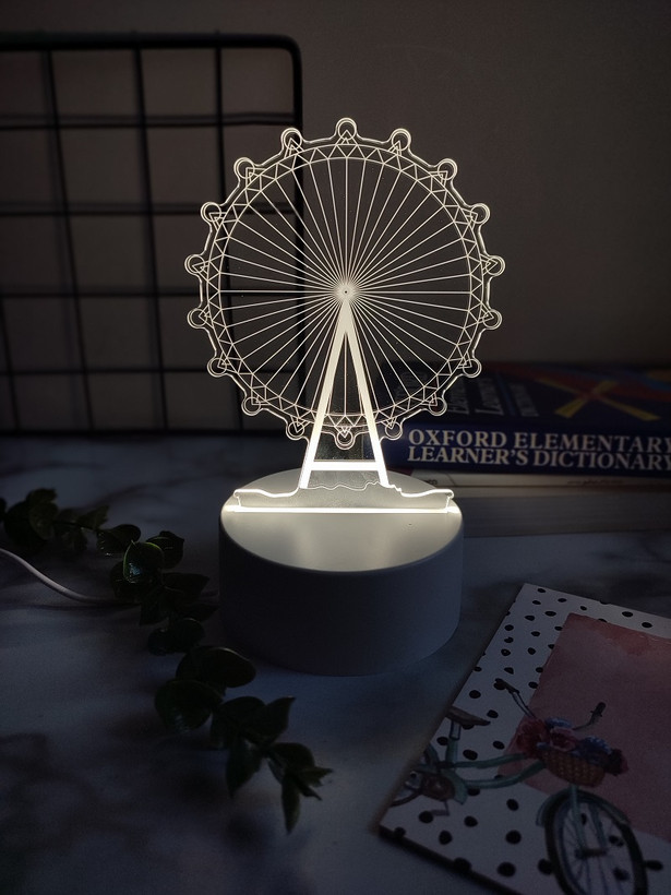 شب خواب سه بعدی طرح چرخ و فلک