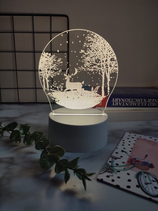 شب خواب سه بعدی طرح طبیعت