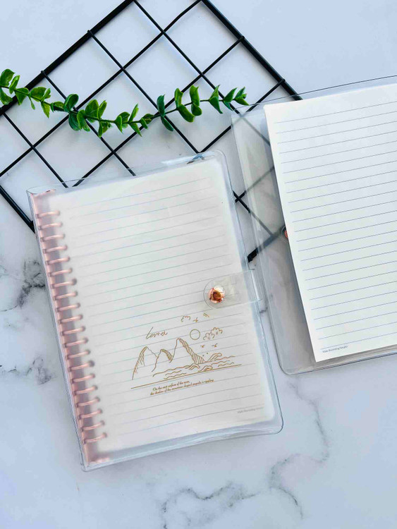 کلاسور شفاف