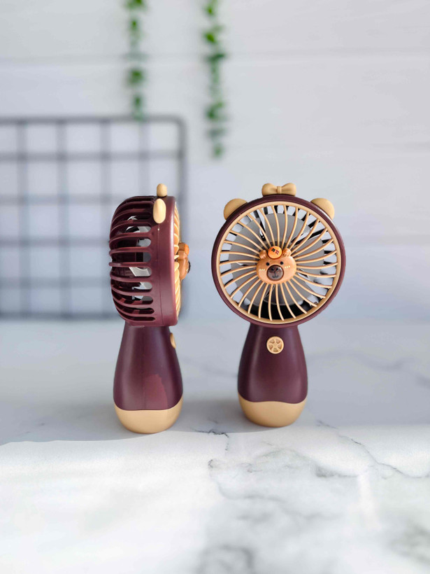 پنکه دستی فانتزی طرح کاپی بارا