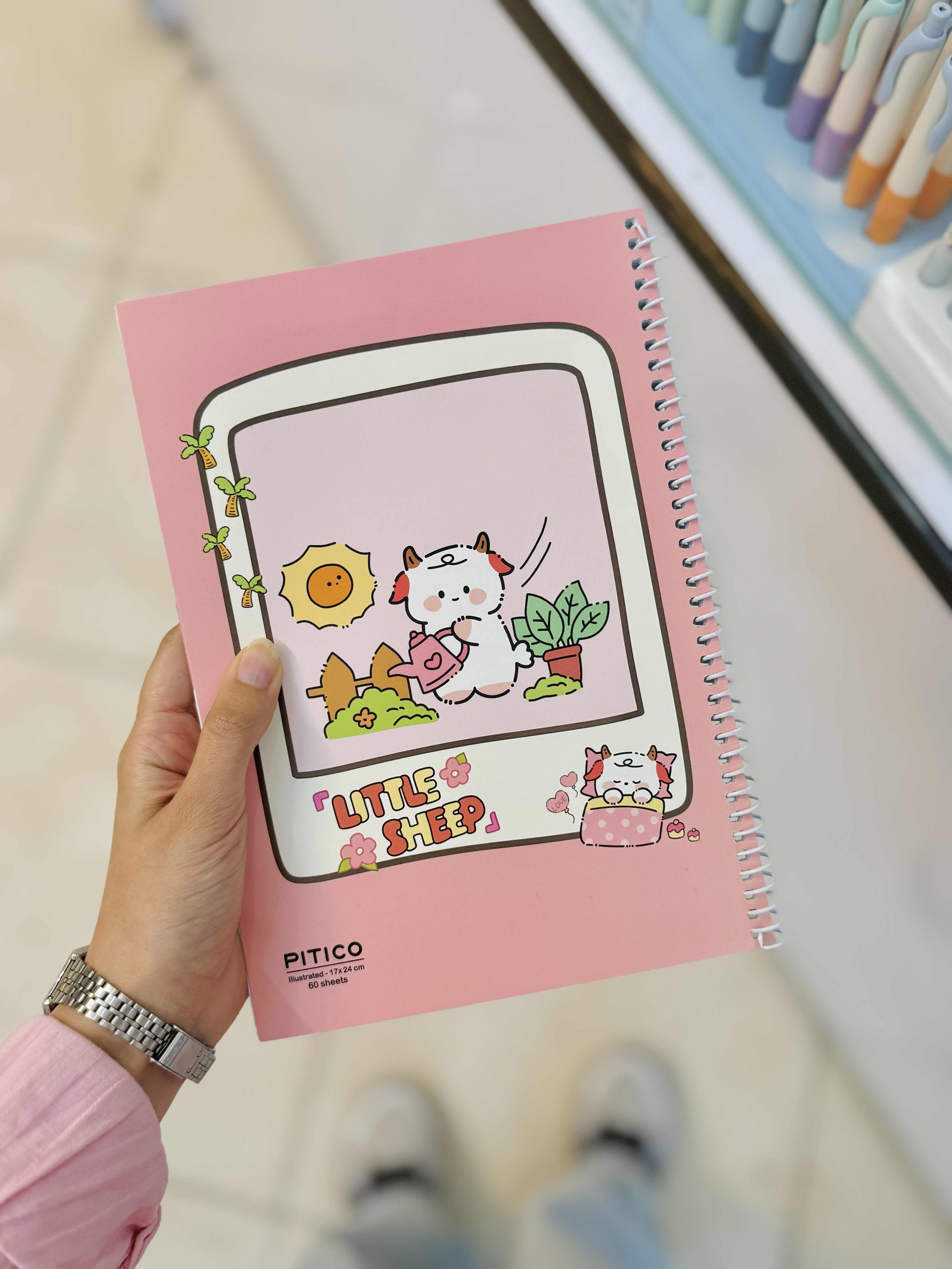 دفتر حاشیه دار پیتیکو
