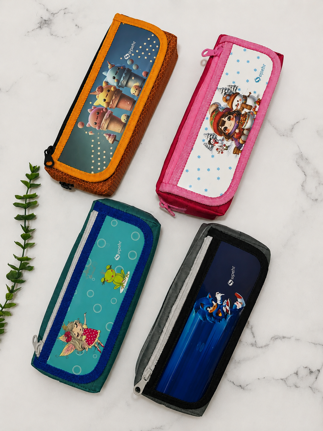 جامدادی فانتزی سه زیپ