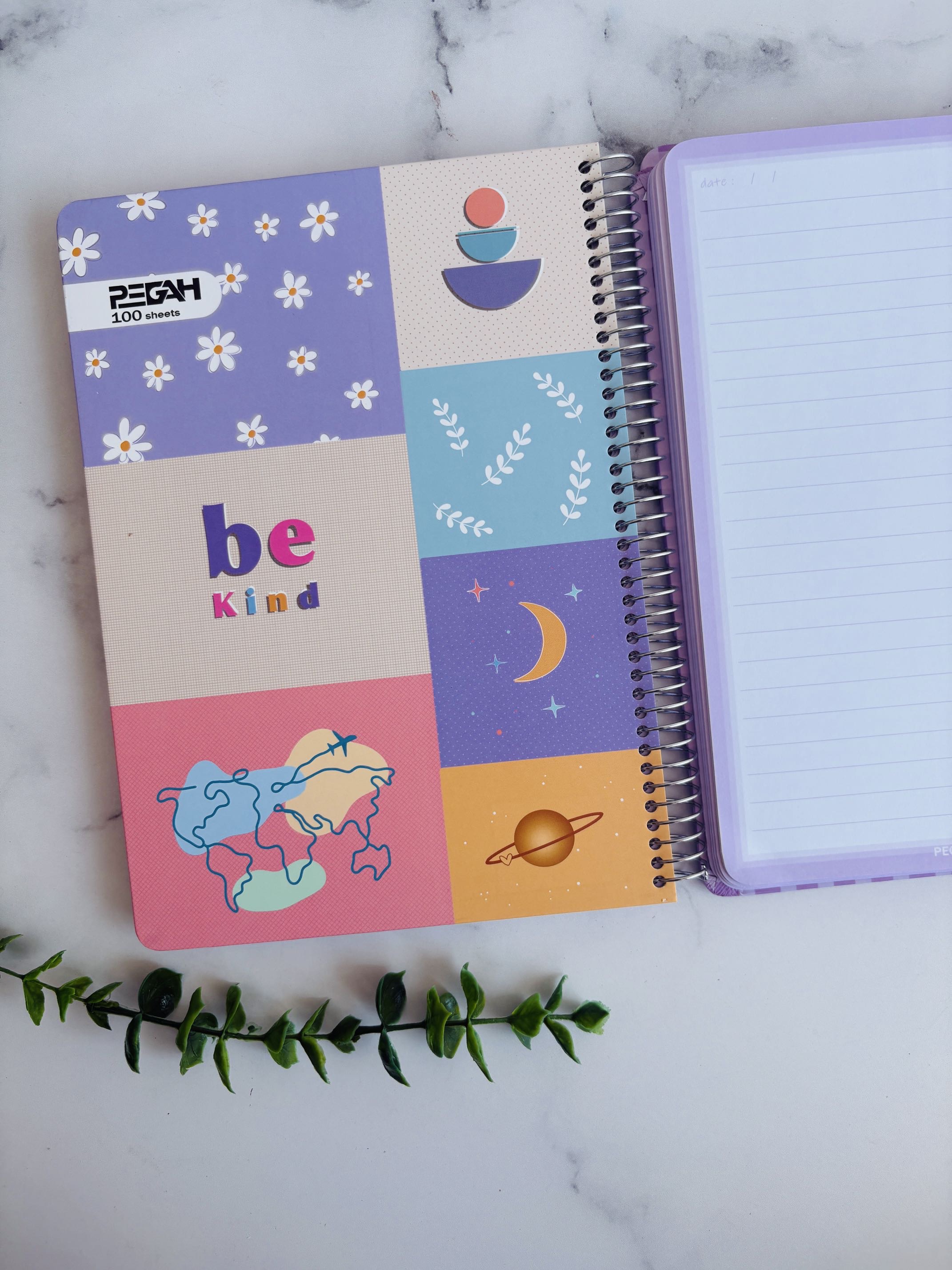 دفتر جلد سخت فانتزی