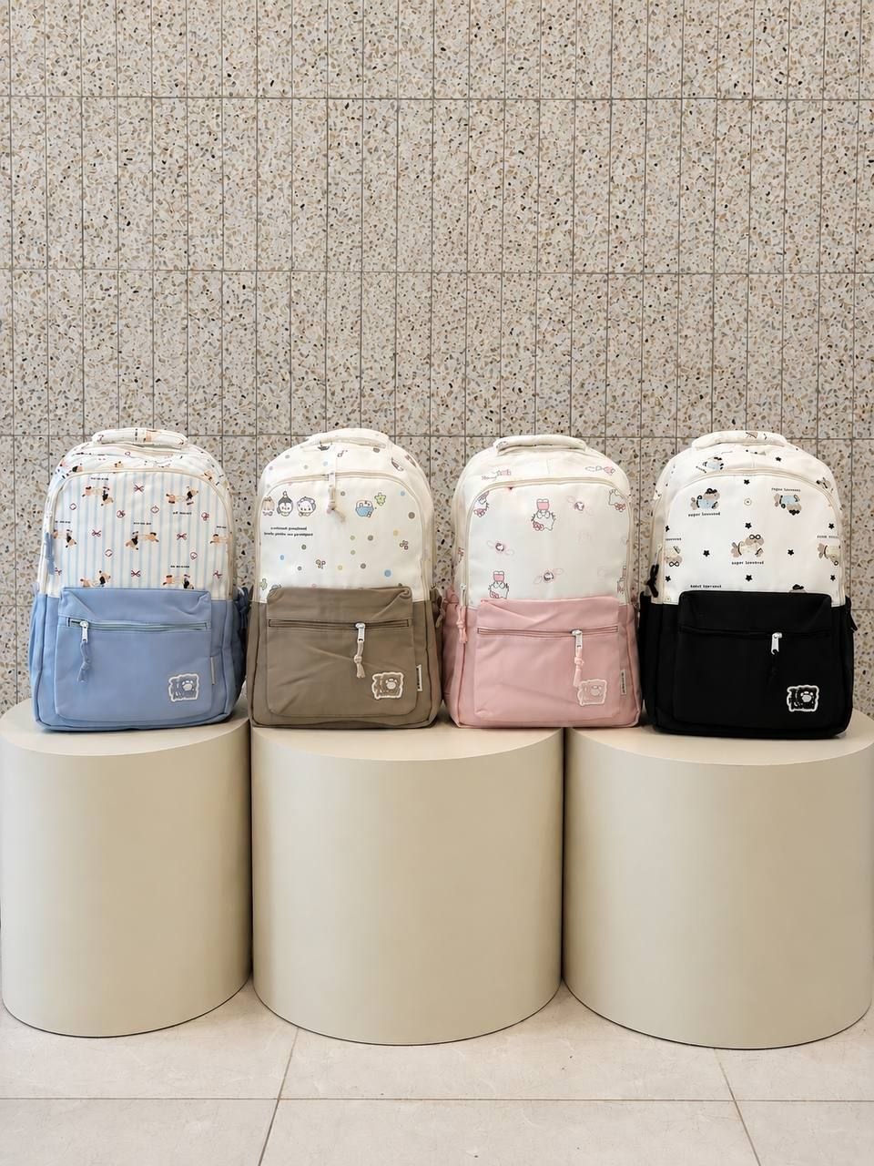 کوله پشتی 4زیپ